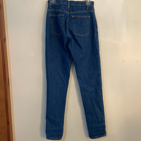 American Apparel High Waisted Jeans - Picture 12 of 14